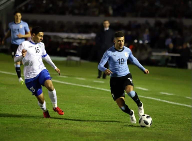 Uruguay Defeats Cannavaro’s Uzbekistan 2–1 in Malaysia Friendly