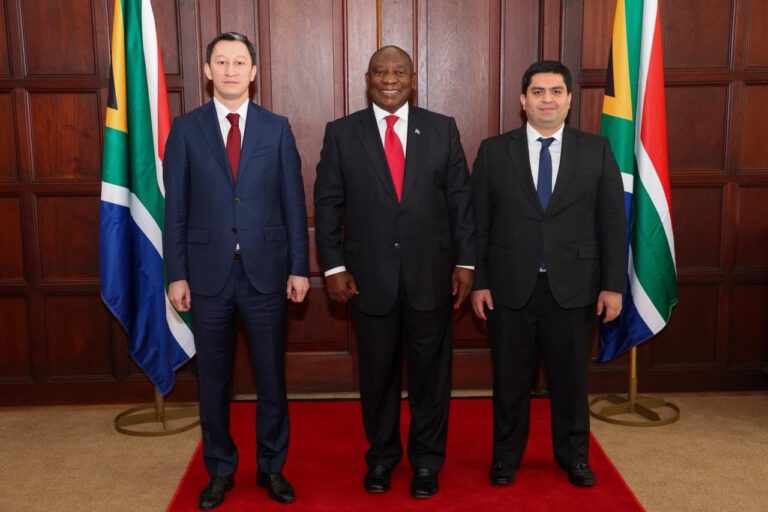 Uzbekistan Appoints First Ambassador to South Africa