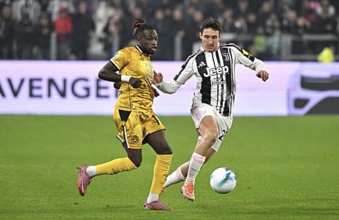 Ювентус под руководством Брамбилы одержал волевую победу над Удинезе