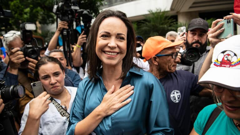 Лидер венесуэльской оппозиции поддержала свержение Мадуро