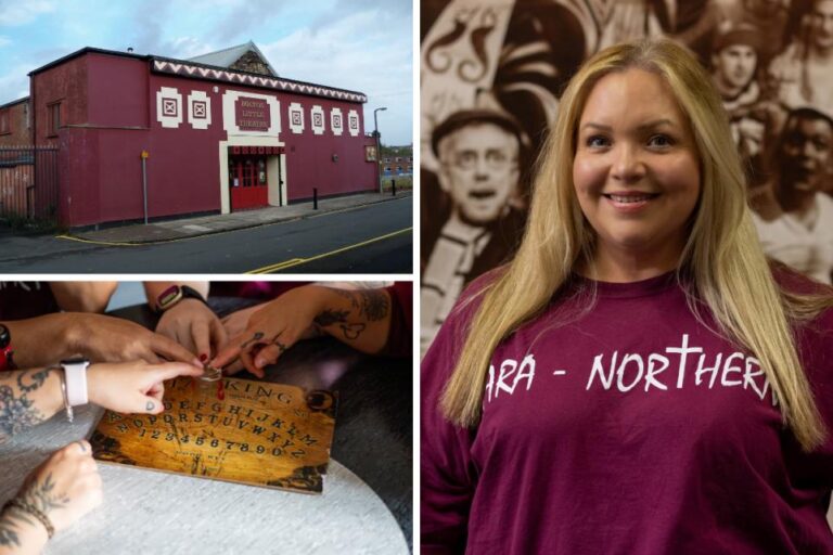 Bolton Woman Who Says She Spoke to Ghost as a Child Now Leads Paranormal Team