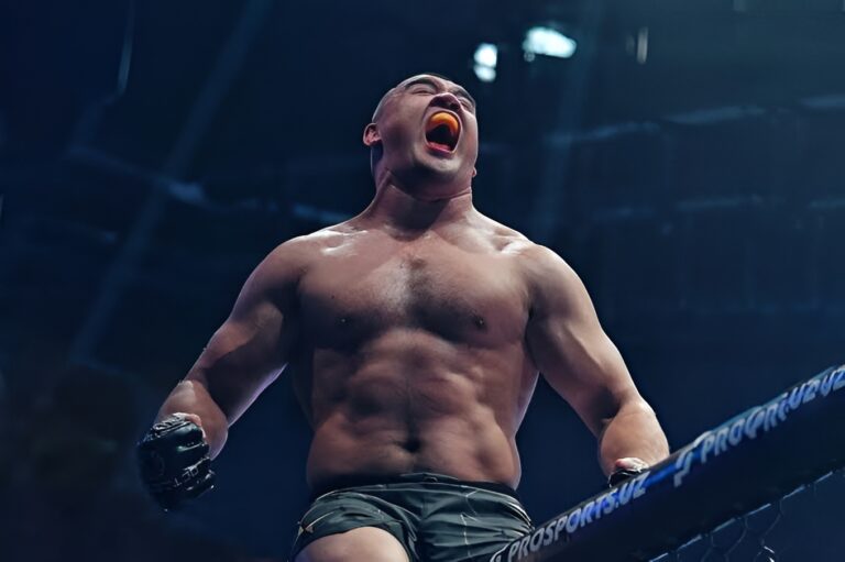 Узбекистанец Азамат Нуфтиллаев упустил контракт с UFC