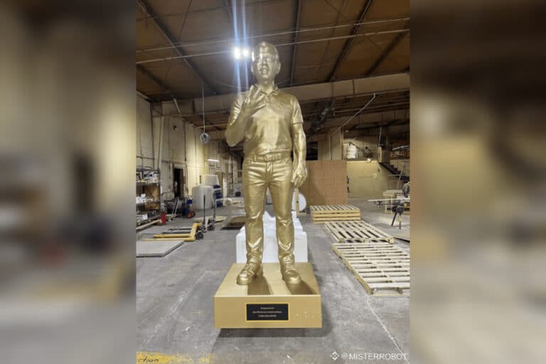 Памятник основателю Binance представят в Вашингтоне