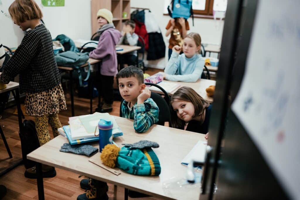 Hundreds of Migrant Children Left Out of School in Russia, Fadeev Warns