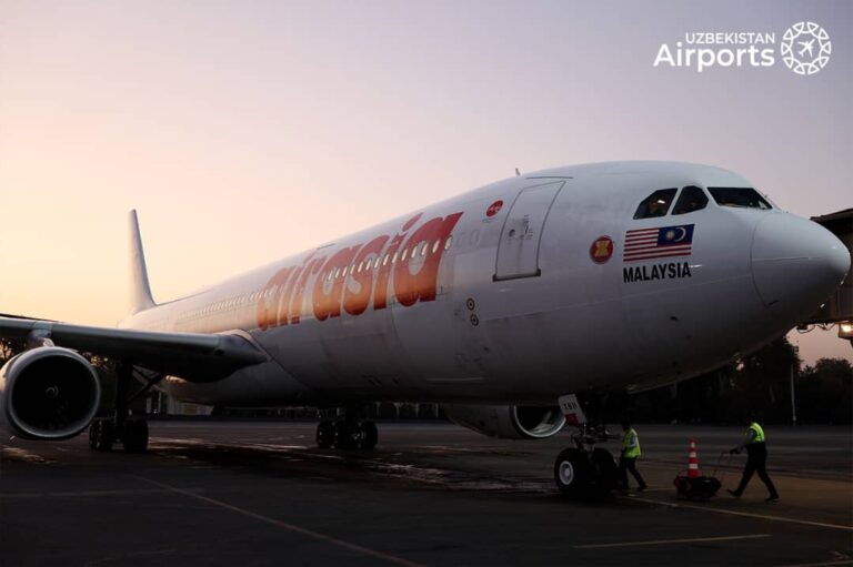 AirAsia X запустила рейсы между Ташкентом и Куала-Лумпуром