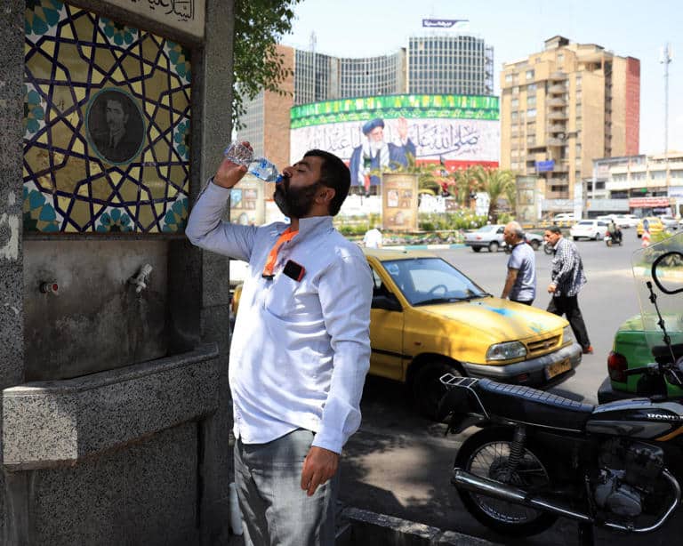 Iran’s President Calls for Moving Capital Amid Water and Land Crisis