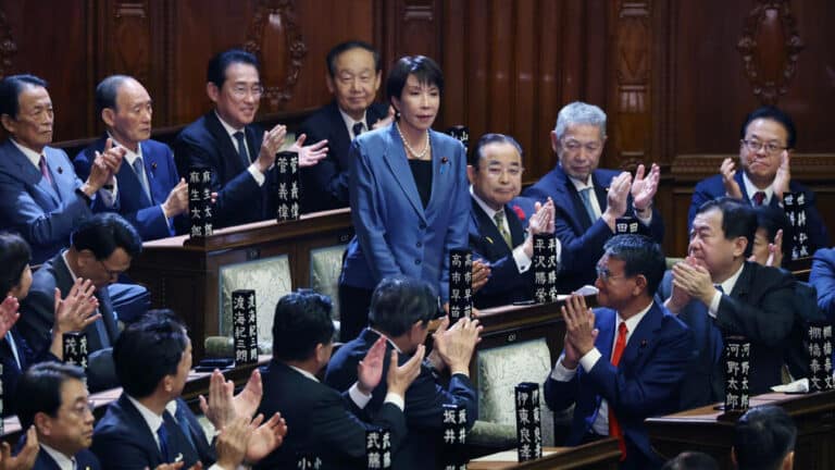 Japan Elects Sanae Takaichi as First Female Prime Minister