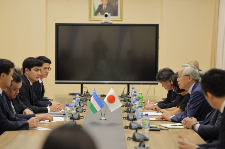 Uzbekistan, Japan Push Deeper Partnership in Silk and Agri-Tech