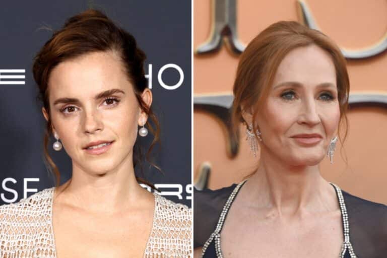 Emma Watson Says She Still Loves JK Rowling Despite Differences