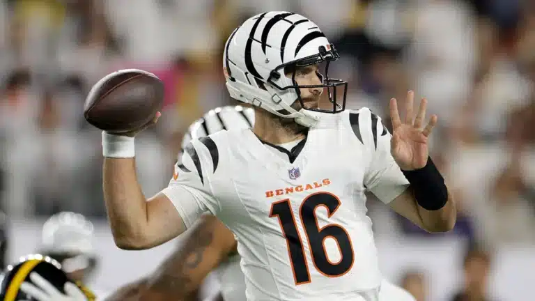 Cincinnati Bengals Edge Steelers 31-30 as Joe Flacco Ends Losing Streak