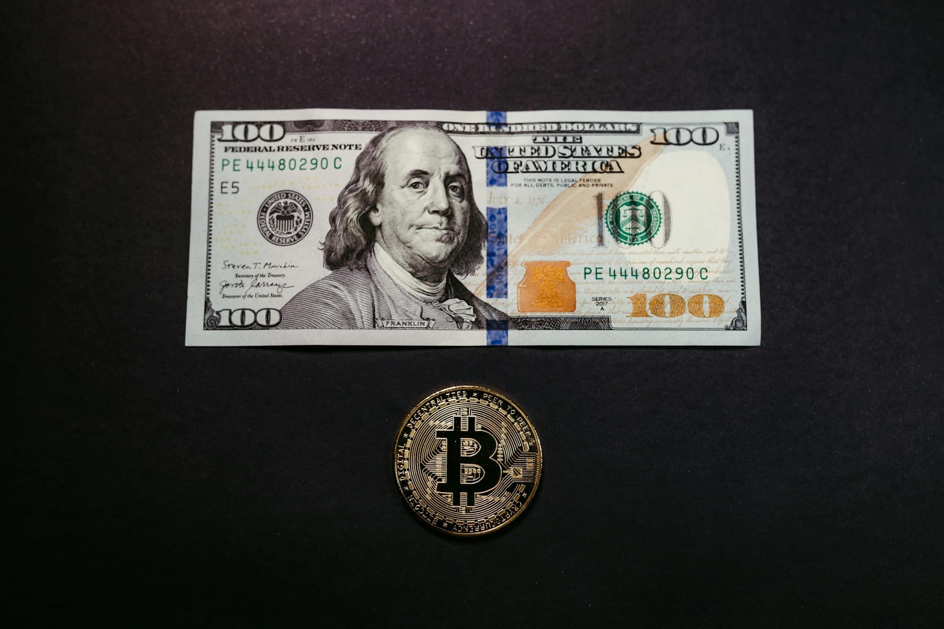 Курс биткоина