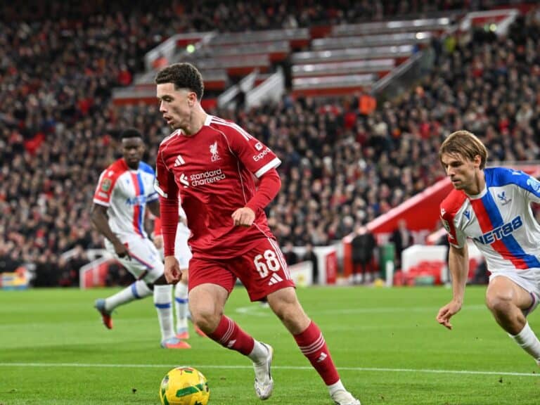 Кристал Пэлас уничтожил резерв Ливерпуля — 3:0 на «Энфилде»