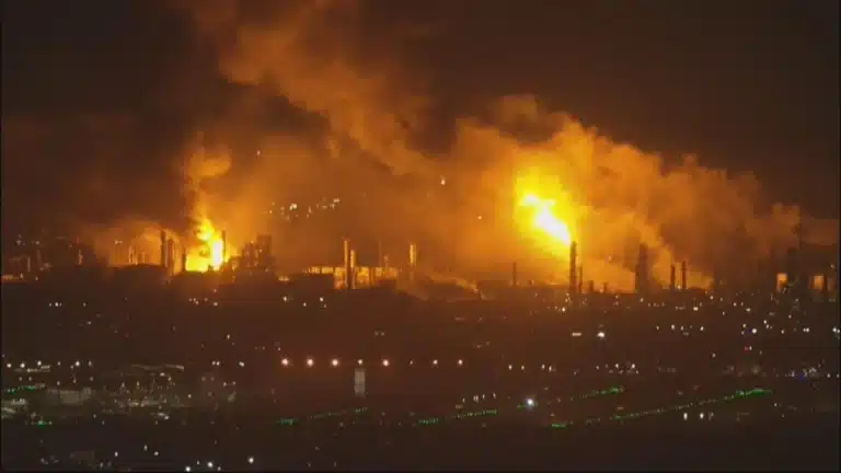 Fire Erupts at Chevron’s El Segundo Refinery in California
