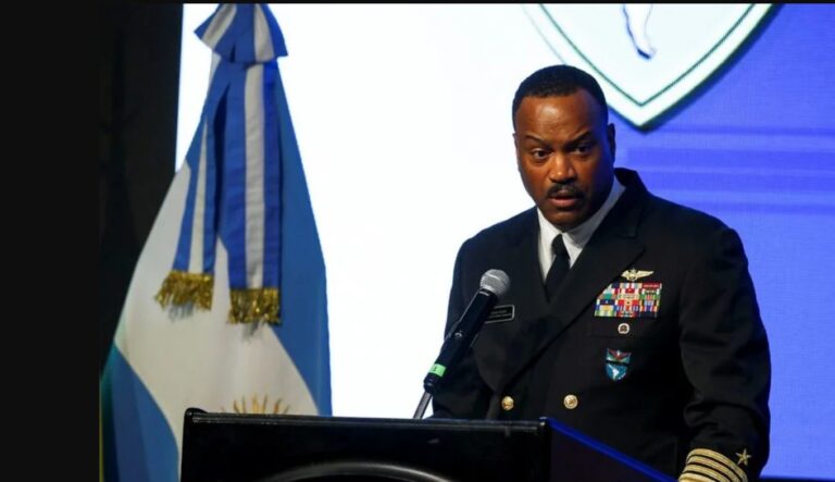 U.S. Southern Command Chief Admiral Alvin Holsey to Step Down Early