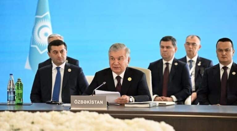 Uzbekistan Outlines Vision for Future Turkic Cooperation at Gabala Summit