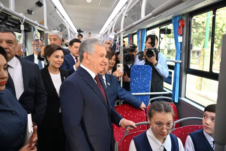 Tashkent’s Smart Transport Upgrades Double Passenger Throughput
