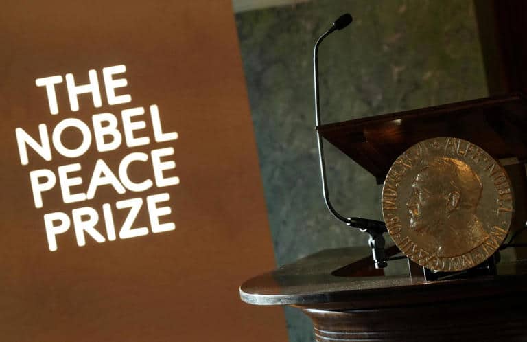 Nobel Committee Probes Possible Leak After Betting Spike on Peace Prize Winner