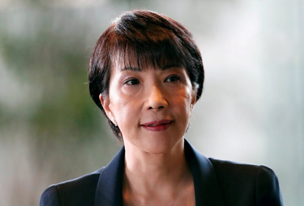 Japanese Shares Hit Record as LDP Elects Sanae Takaichi New Leader