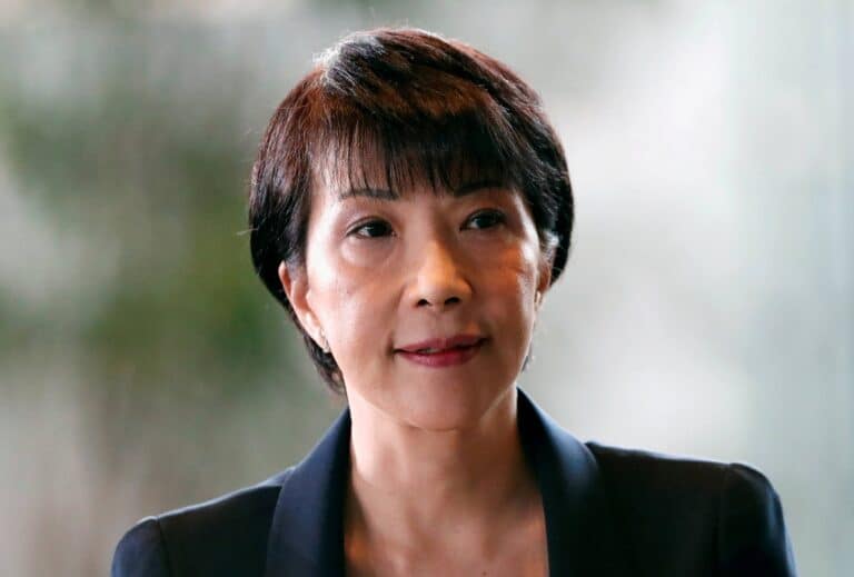 Japanese Shares Hit Record as LDP Elects Sanae Takaichi New Leader