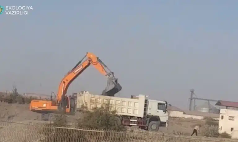 Samarqandda fermer xo‘jaligi Qoradaryodan noqonuniy qum-shag‘al qazib, tabiatga 43 mlrd so‘mlik zarar yetkazdi