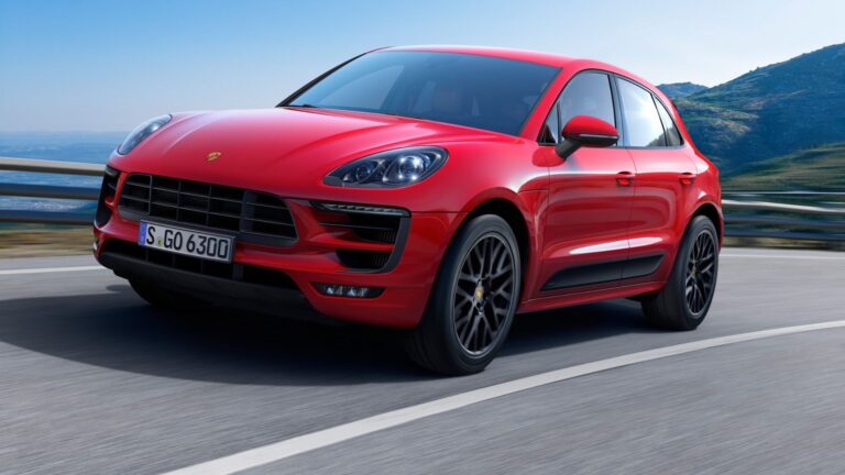Porsche представила первый полностью электрический Macan GTS
