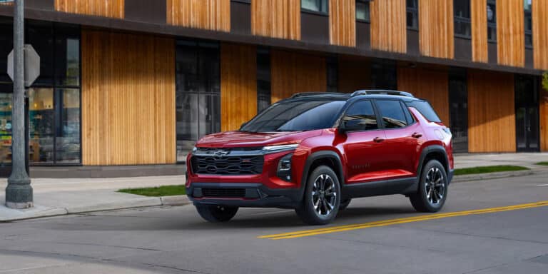 Chevrolet Equinox 2026 taqdim etildi