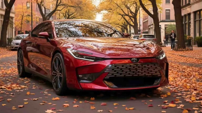 Yangi Toyota Corolla 2027-yilda taqdim etiladi