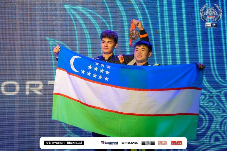 Узбекские гонщики взяли две бронзы на Asia-Pacific Motorsport Championship