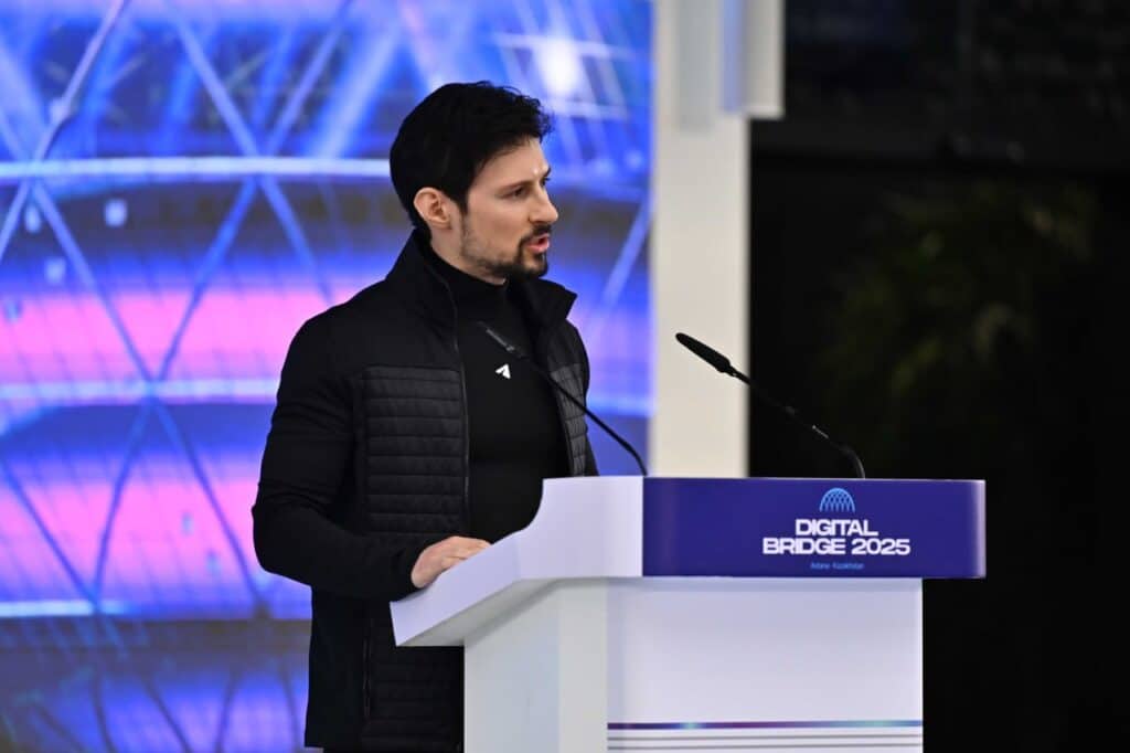 Pavel Durov at Digital Bridge Forum