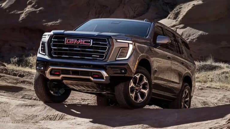 GMC Yukon 2026 yangi modeli taqdim etildi — narx