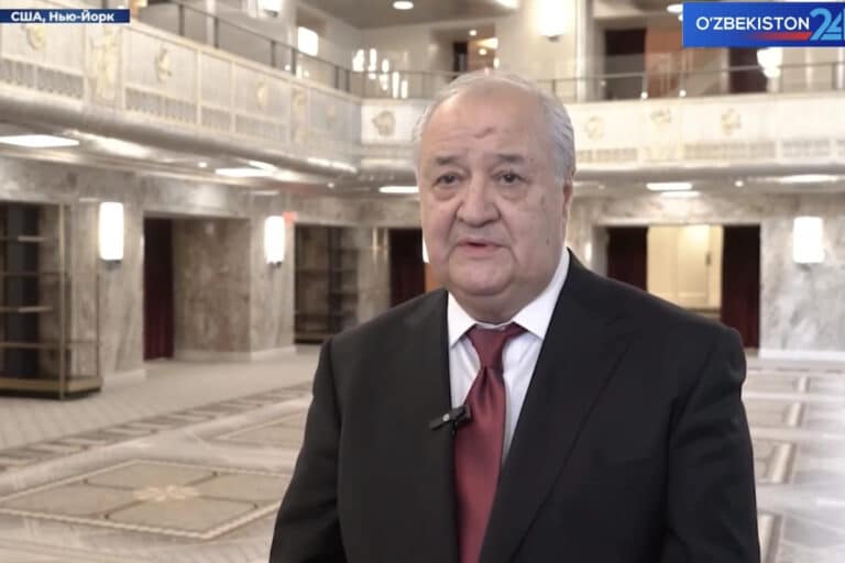 Abdulaziz Komilov O‘zbekiston–AQSh munosabatlariga izoh berdi