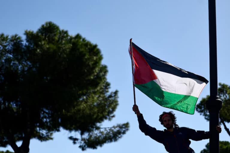 Italiyada G‘azo flotiliyasi uchun umumxalq ish tashlash namoyishi o‘tkazildi