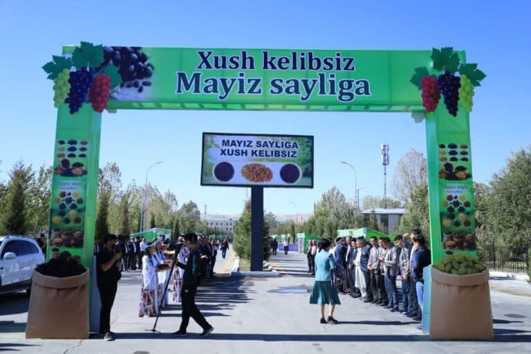 «Samarqand mayizi» geografik ko‘rsatkich sifatida davlat ro‘yxatidan o‘tkazildi