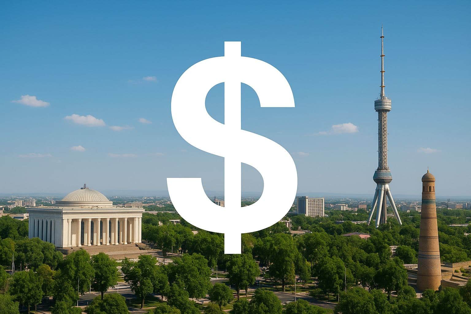 Курс валют в Ташкенте на 5 октября.