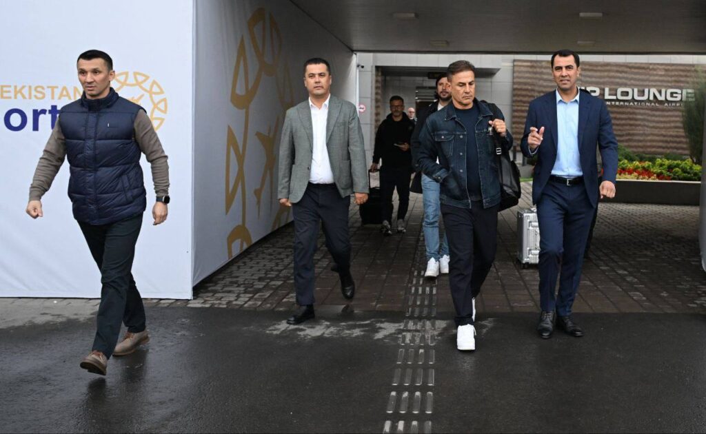 Fabio Kannavaro Toshkentga yetib keldi. Foto: UFA