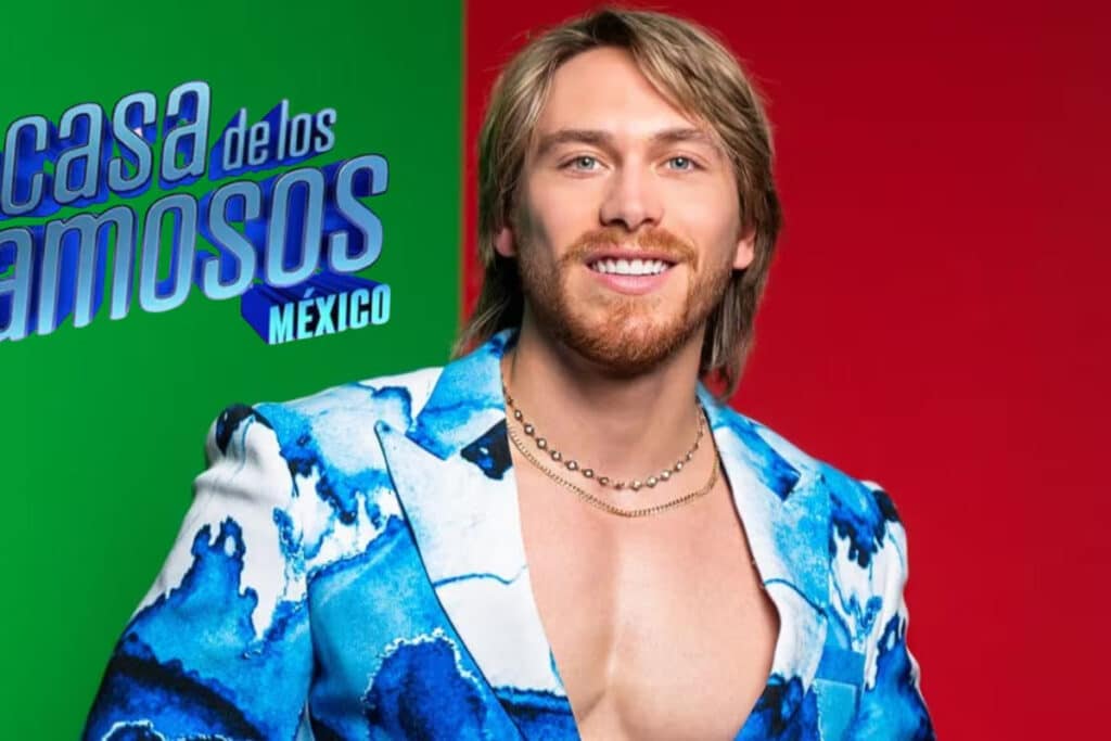 La Casa de los Famosos Aldo de Nigris