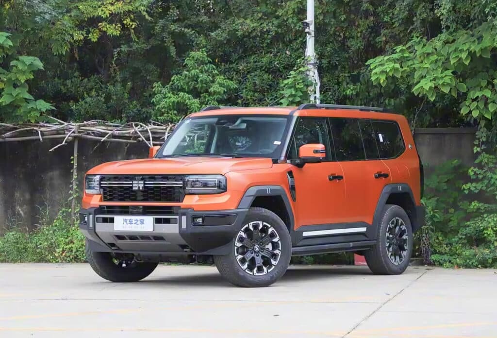 Jetour Zongheng G700 avtomobili