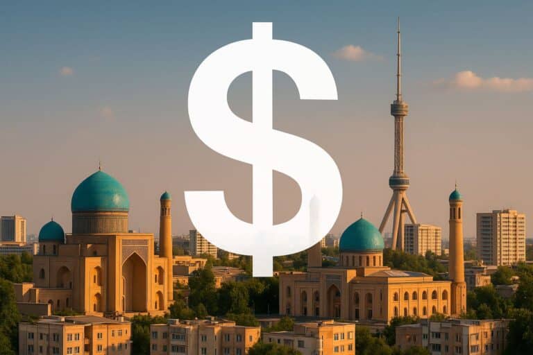 Курсы валют + калькулятор: быстро найти выгодный курс (Ташкент, 7 октября 2025)