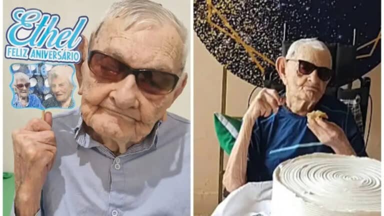 Dunyoning eng keksa erkagi 113 yoshni qarshiladi