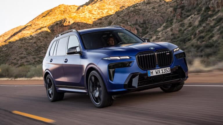 Yangilangan BMW X7 avtomobili haqida yangi ma’lumotlar paydo bo‘ldi