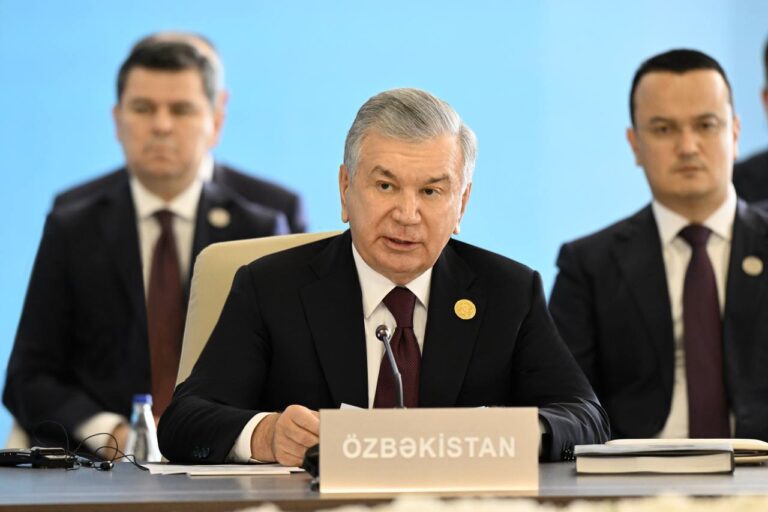 Shavkat Mirziyoyev Ozarbayjondagi Gabala sammitida qanday tashabbuslarni ilgari surdi