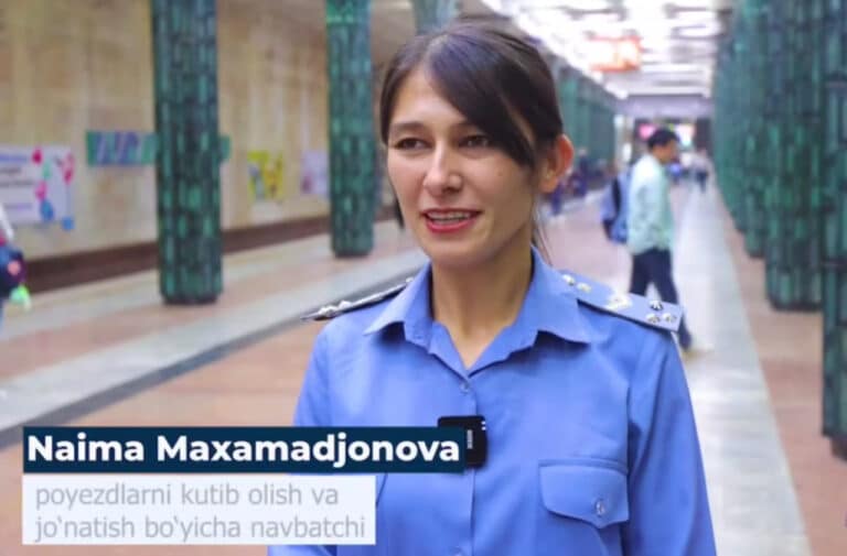 Toshkent metrosida tug‘ilgan chaqaloq va uning onasiga metro umrbod bepul bo‘ladi