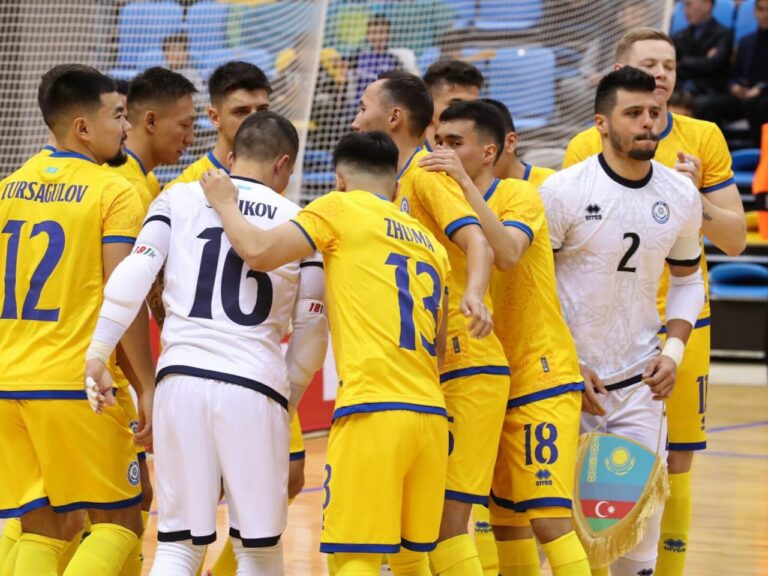 Futzal: Oʻzbekiston Toshkentda Qozogʻiston bilan oʻynaydi