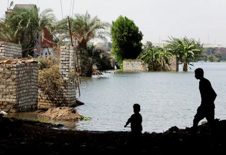 Egypt Flooded as Rising Nile Fuels Tensions with Ethiopia