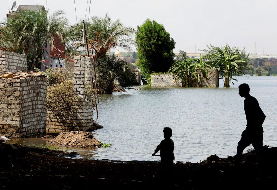 Egypt Flooded as Rising Nile Fuels Tensions with Ethiopia