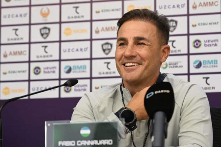 Futbolchilarga maksimal tayyorgarlik zarur — Fabio Kannavaro