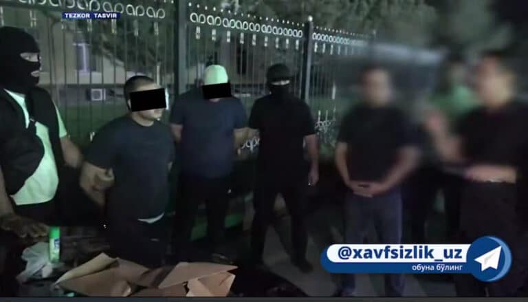 Prokuratura xodimlari 25 ming AQSh dollari olayotgan vaqtida qo‘lga olindi