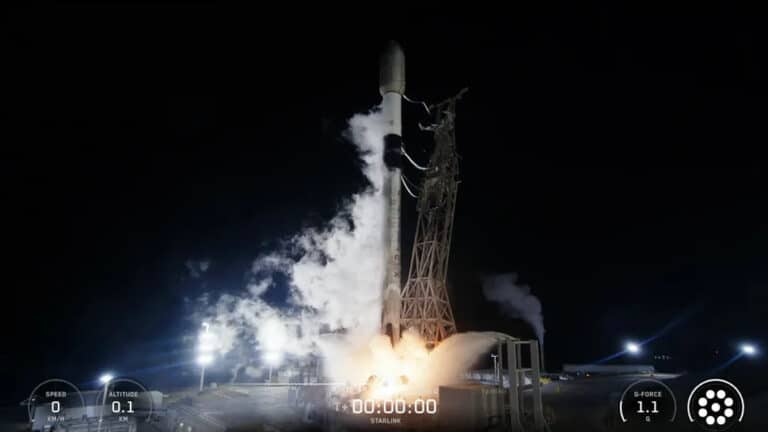 SpaceX’ning Falcon 9 raketasi 28 ta Starlink sun’iy yo‘ldoshini orbitaga chiqardi