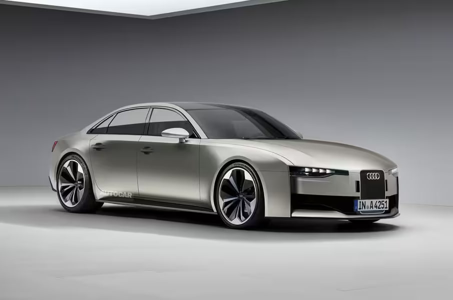 Audi A4 elektromobili