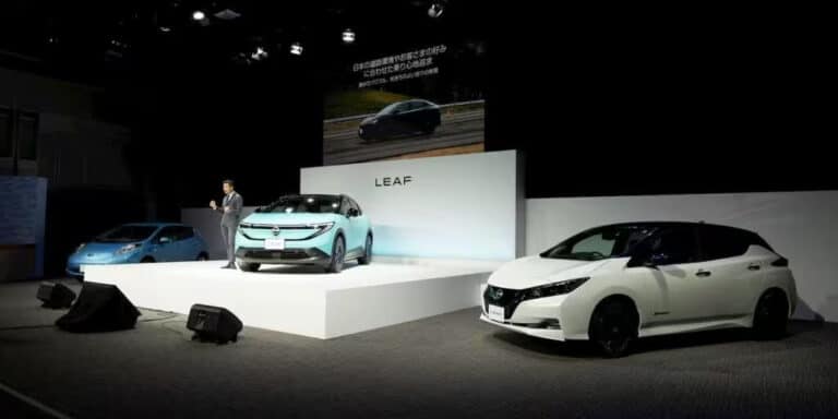 Nissan yangi arzon elektromobilni taqdim etdi